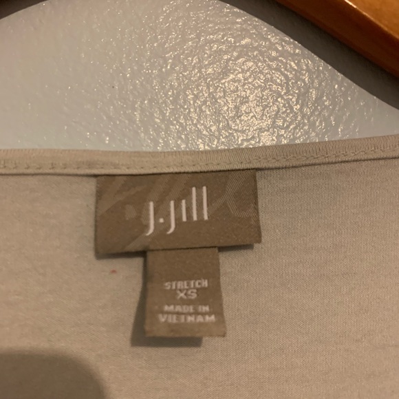 J Jill long sleeved Pima Tee - Picture 2 of 4